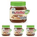 Nutella Plant-Based - Nuss-Nugat-Creme als Aufstrich oder für leckere...