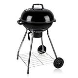 BBQ Collection Barbecue mit Deckel - BBQ Holzkohle mit...