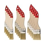 M7 15 STK. Flachpinsel-Set: 1“ – 5 STK. (ca. 25 mm), 1,5“ – 5 STK....