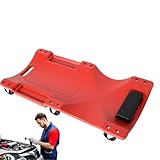 Rollbrett unter dem Auto | Verstellbarer Rollwagen für Autos –...