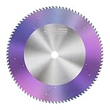 BALUGAEA Kreissägeblatt 355x30mm für Metall Stahl Eisen 90 Zähne...