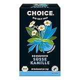 Choice Süsse Kamille, Kräutertee, 20 Beutel, 30g