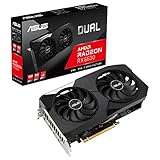 ASUS Dual AMD Radeon RX6600 8G Gaming Grafikkarte (8GB DDR6 Speicher, PCIe...