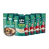 3Bears Porridge - Kerniger Klassiker I 6x400g veganes Porridge mit...