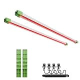 MARS HYDRO Adlite Red55 LED Grow Lampe 660nm Spektrum Versorgt die Pflanzen...