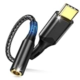 Bakibo USB C Auf Klinke Adapter 3.5mm - Kopfhörer Adapter Typ C Aux Audio...