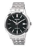 Seiko Herren Analog Automatik Uhr mit Edelstahl Armband SRPH89K1