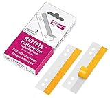 VELOFLEX 2002000 - HEFTFIX Heftstreifen, Abheftstreifen, 105 mm lang, 50er...