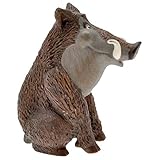 Plastoy SAS 60556 - Asterix: Figur Wildschwein, Braun