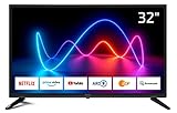 DYON Movie Smart 32 XT 80 cm (32 Zoll) Fernseher (HD Smart TV, HD Triple...