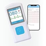 Tragbarer EKG-Monitor für die ganze Familie – Mehrbenutzer-fähiges...