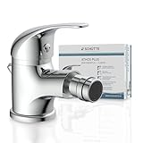 SCHÜTTE 41200 Bidet Armatur ATHOS, Bidet Wasserhahn, incl. Ablaufgarnitur...