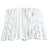 FANGZIDM 200 Stück Pfeifenreiniger Weiß 300x6mm, Pfeifenputzer zum...