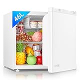 FOHERE Mini-Kühlschrank, 46 Liter, Hotel-, Büro- und...