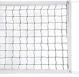 Larimuer Volleyballnetz Standard 9.5M x 1 M Volleyball Ersatznetz Tragbare...