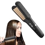 Vmxlso Kreppeisen für die Haare, kreppeisen mit 4 Temperaturen...
