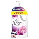 Lenor Flüssigwaschmittel, 100 Waschladungen, Blütentraum,...