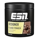 ESN Designer Flavor Powder, Dark Cookie Crumb, 250 g, Geschmackspulver zum...