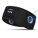 flintronic Schlafkopfhörer Bluetooth, Kabellose Schlaf Kopfhörer mit HD...