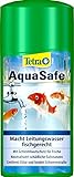 Tetra Pond AquaSafe - macht Leitungswasser fischgerecht, schützt Fische...