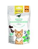 GimCat Crunchy Snacks Ente mit Katzenminze - Knuspriges und proteinreiches...