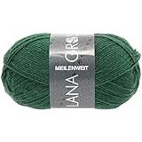 LANA GROSSA Meilenweit 50g | Sockenklassiker, waschmaschinenfest |...