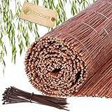 BooGardi Weidenmatte in 18 Größen mit Kabelbindern · 80 x 300 cm ·...