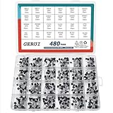 Transistor Assortment Kit 24 Values 480pcs PNP NPN Transistors S9012 S9013...