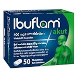 Ibuflam akut 400 mg Filmtabletten - Schnelle Schmerzlinderung und...