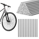 72Stks Einfache Montage Räder Speichenreflektoren, 360° Sichtbarkeit...
