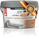 Home Profis® Silikat Fassadenfarbe Weiß | Sehr langlebig |100% UV stabil...