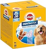 Pedigree DentaStix Daily Oral Care Zahnpflegesnack für große Hunde...