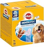 Pedigree DentaStix Daily Oral Care Zahnpflegesnack für große Hunde...