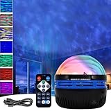 Nordlicht Projektor,2 in 1 Projektor für Nordlichter und...