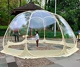 Bubble Zelt, Pop Up Kuppelpavillon, Gartenunterstand mit PVC-Abdeckung für...