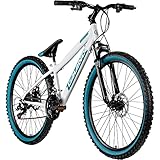 Galano Dirtbike 26 Zoll MTB G600 Mountainbike Fahrrad 18 Gang Dirt Bike Rad...