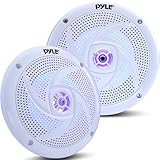 Pyle Outdoor Lautsprecher, Aussenlautsprecher Wasserfest, 100W- Marine...