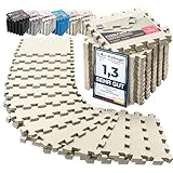 Schutzmatten Bodenschutzmatte Set Sportmatte Gymnastikmatte Puzzlematte:...