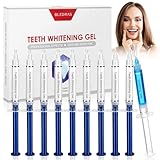 Bledras Teeth Whitening Kit Refill 10 Pcs, Professionelles Zahnbleaching...