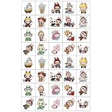 XIWJLWO 40 Blätter labobo Tattoo kinder kindertattoos hautfreundlich...