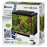 SuperFish SF Tropical Set 30 Aquarium schwarz inkl. Filter, Heizer,...