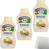 usy Bundle für P&W Original Dänische Remoulade 3er Pack (3x425ml Flasche)...