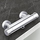 Duscharmatur Thermostat-Brausebatterie, Duschthermostat Mischbatterie für...