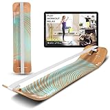 GIBBON Giboard-Set - Zen Blue | Innovatives Balance Board |...