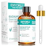 ENYORLI Eukalyptusöl 100mL 100% Reines Ätherisches Öl für...