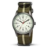 Infantry Uhren Herren Armbanduhr Militär Uhr Männer Leuchtet im Dunkeln...