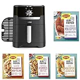 Tefal Easy Fry & Grill Classic Heißluftfritteuse, 2-in-1 Technologie,...