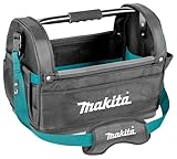 Makita E-15403 Werkzeugtasche offen, stabiler Handgriff aus Metall und...