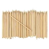 Bambus-Holzspieße für Kabob, Grillen, Obst, Vorspeisen und Cocktails, 100...