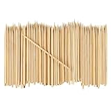 Comfy Package [15,2 cm - 100 Stücke] Bambus-Holzspieße zum Grillen, Shish...